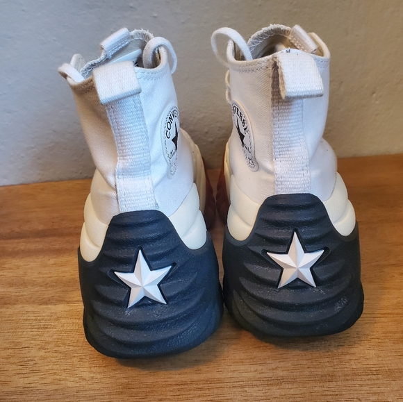 Converse Run Star Motion CX Platform high-tops Womens Size 8.5 - Picture 5 of 10